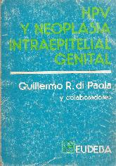 HPV y neoplasia intraepitelial genital