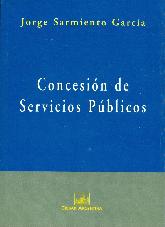 Concesion de Servicios Publicos