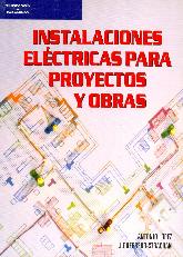 Instalaciones Electricas para Proyectos y Obras