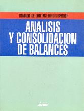Analisis y Consolidacion de Balances 
