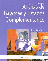 Anlisis de Balances y Estados Complementarios