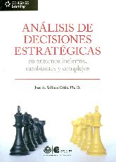 Analisis de decisiones estrategicas