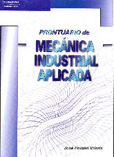 Prontuario de Mecanica Industrial Aplicda