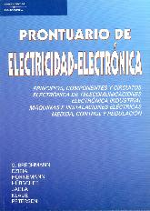 Prontuario de electricidad electronica