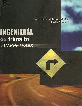 Ingenieria de transito y carreteras