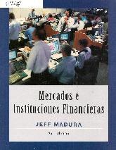 Mercados e instituciones financieras