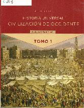 Historia Universal Civilizacin de Occidente - Tomo 1