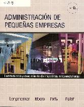 Administracion de pequeas empresas