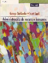 Administracion de Recursos Humanos