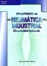 Prontuario de neumatica industrial Electricidad aplicada