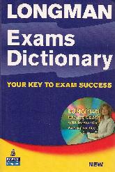 Longman Exams Dictionary CD