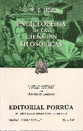 Enciclopedia de las Ciencias Filosoficas