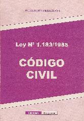 Cdigo Civil Paraguayo Ley 1183/1985