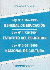 Ley 1264/1998 General de la Educacion