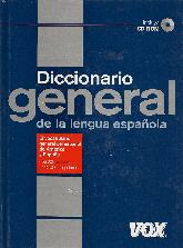 Diccionario General de la Lengua espaola CD