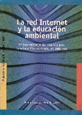 La red Internet y la educacin ambiental. Primer catlogo de recursos para la educacin ambiental e