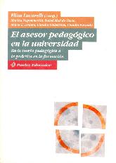 El asesor pedagogico en la universidad.