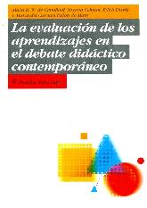 Evaluacion de los aprendizajes en el debate didactico contemporaneo, La