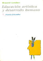 Educacion artistica y desarrollo humano