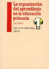 La organizacion del aprendizaje en la educacion primaria