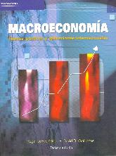 Macroeconomia teorias, politicas y aplicaciones internacionales