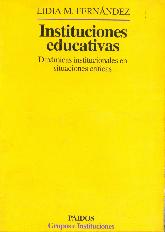 Instituciones educativas