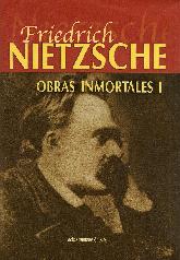 Friedich Nietzsche 4 Tomos Obras Inmortales