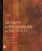 Mtodos de Investigacin en Psicologa