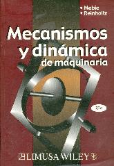 Mecanismos y Dinmica de Maquinaria