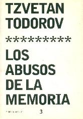 Los abusos de la memoria