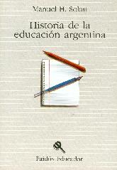 Historia de la Educacin Argentina