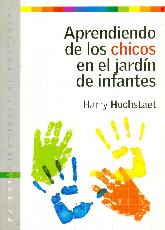 Aprendiendo de los Chicos en el jardin de infantes