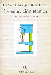 La educacion tecnica