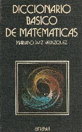 Diccionario basico de matematicas