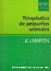 Terapeutica de pequeos animales