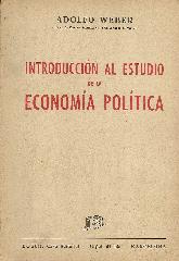 Introducin al estudio de la economia politica