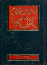 GRAN VOX Ingles-Espaol Espaol Ingles