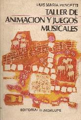 Taller de animacion y juegos musicales