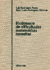 Diccionario de Dificultades Matematicas resueltas