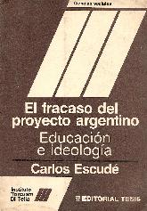 El Fracaso del proyecto argentino