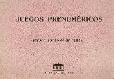 Juegos Prenumericos