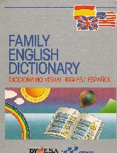 Family English Dictionary