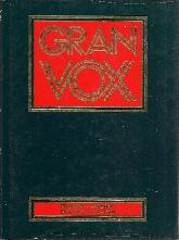 Gran vox Diccionario frances-español, español-frances 