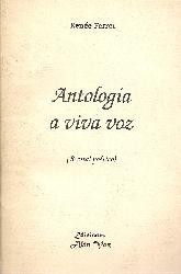 Antologia a viva voz (Recital Poetico)