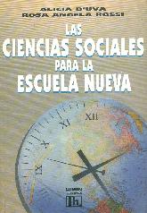 Las ciencias sociales para la Escuela Nueva