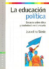 La educacion politica