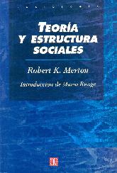 Teoria y Estructuras Sociales