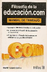 Filosofa de la Educacion.com Manual de Trabajo