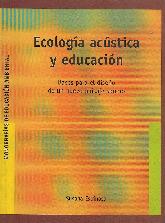 Ecologa Acstica y Educacin