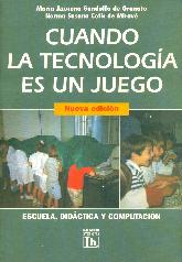 Cuando la tecnologia es un juego, escuela didactica computacion con CD